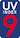 uv 8.7index rounded