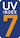 uv 7.3index rounded